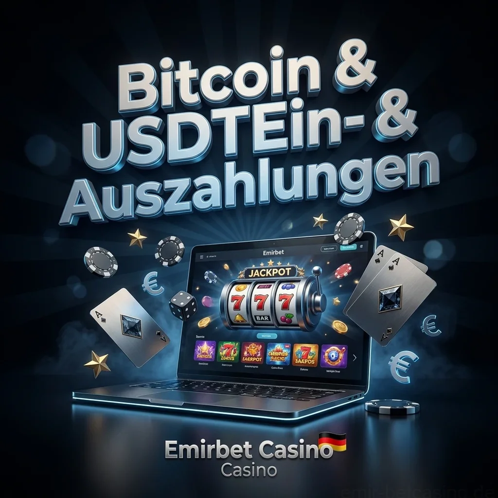 Bitcoin & USDTEin- & Auszahlungen