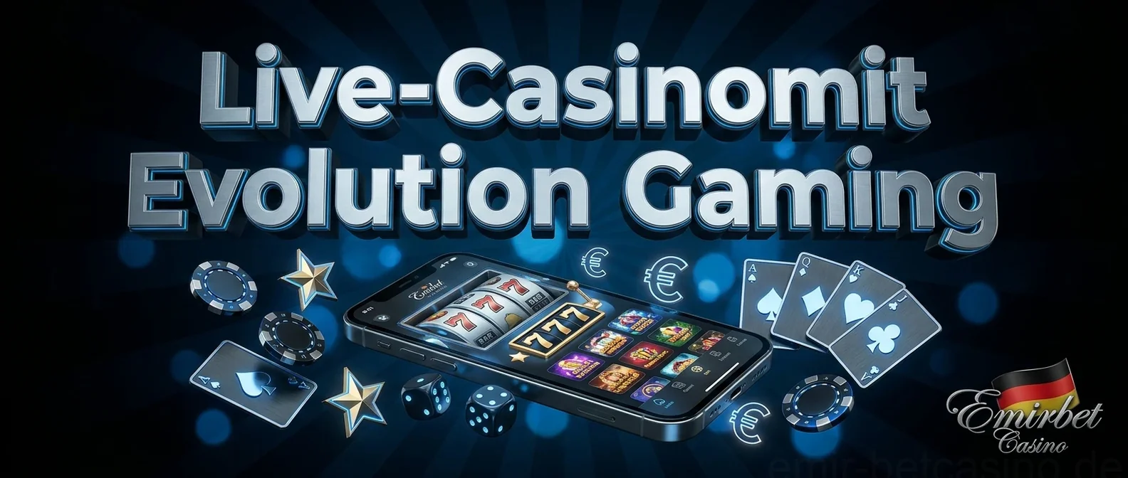 Live-Casinomit Evolution Gaming